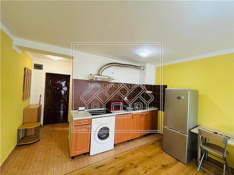Garsoniera de vanzare in Sibiu - 28 mp utili - Opera Residence - 3