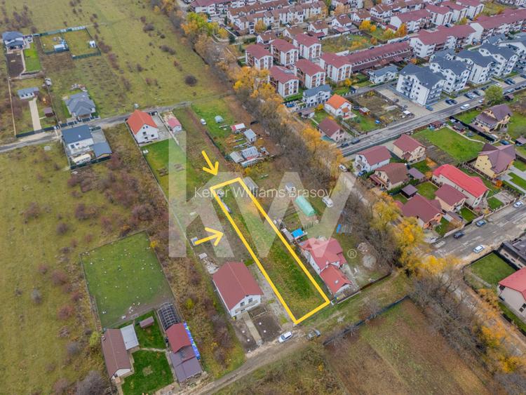 Teren intravilan Sanpetru,  str. Marului , Comision 0% REZAERVAT - 2