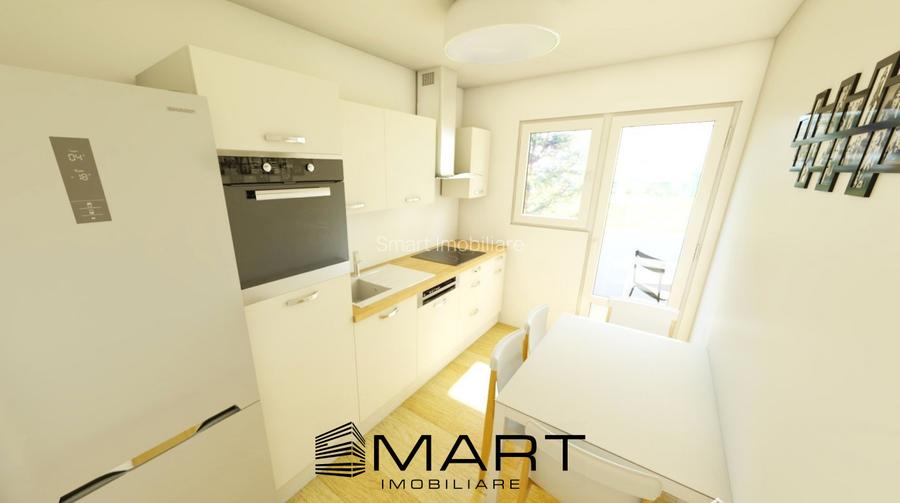 Apartament 2 camere 51mp la Cheie cartier Veterani - 5