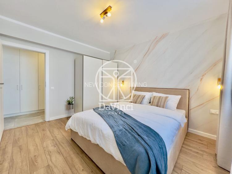 Penthouse 3 camere+2 bai, buc. separata,  mobilat si utilat, INTABULAT - 5