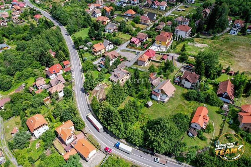 FILM! 900mp intravilan, aprobat CU, in frumoasa statiune Baile Tusnad - 3