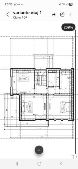 Casa individuala in constructie - pozitie buna, utilitati trase - 4