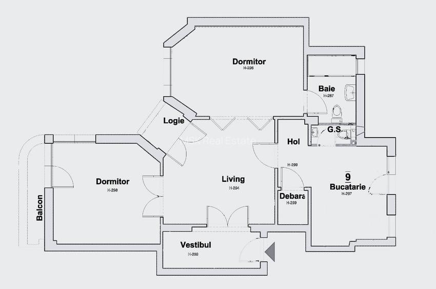 3 camere Calea Victoriei /Renovat/Vintage /ideal birou /rezidential - 13