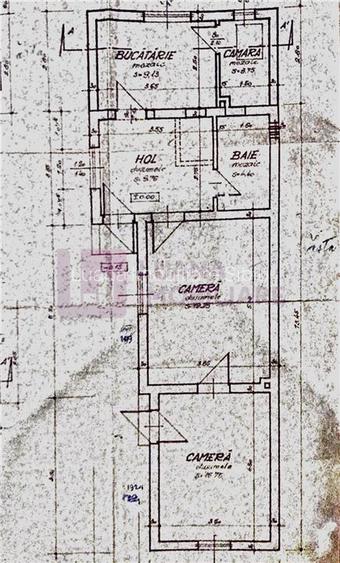 Casa de vanzare  | 2 constructii | 540 mp teren |  zona Lupeni | pivnita - 16