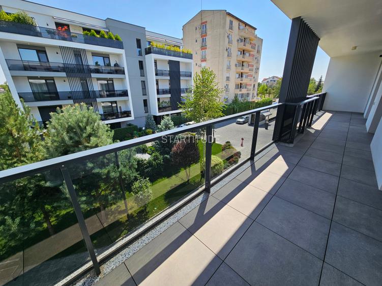 Complex Residence5 langa Oliveto/Cambridge, curte interioara, paza24, comision 0 - 8