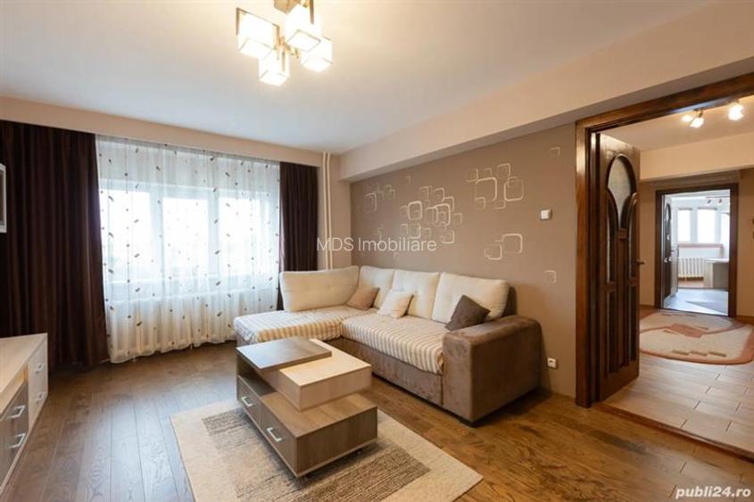 3 camere, decomandat, mobilat si utilat, amenajat, 78 mp Simion Barnutiu! - 2