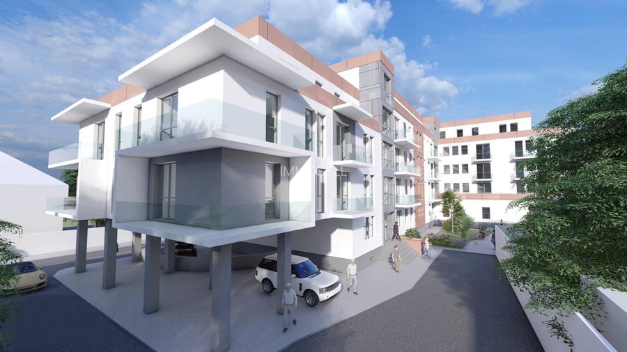 Apartament nou, ultracentral, 3 cam, 89,4 mp. 165 000 E (+TVA ) - 2