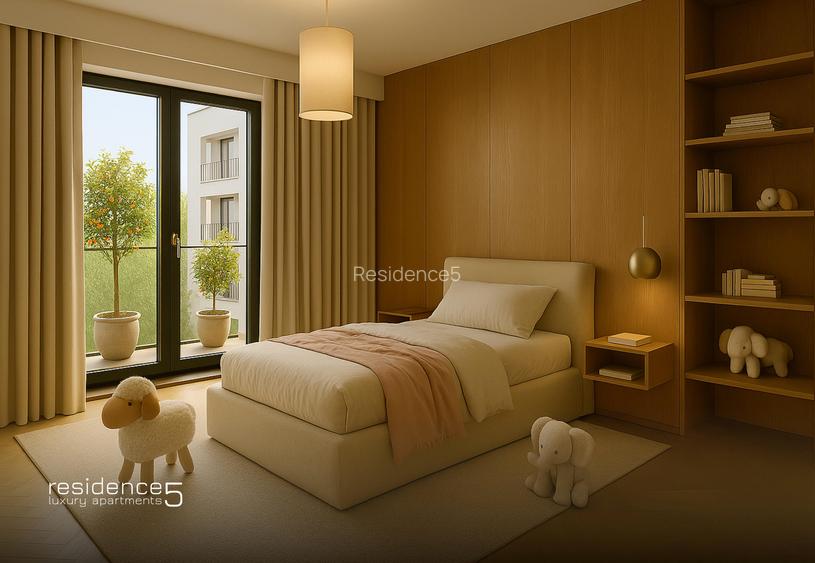 4 Camere, Cambridge aproape - Mutare imediată în Residence5 pentru familia ta - 15