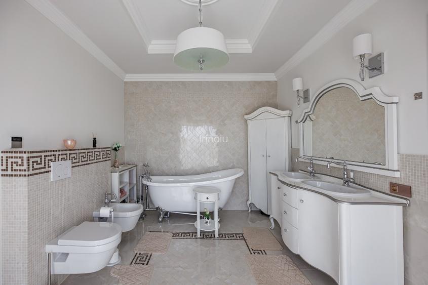 Vilă Lux - Mobilata - piscina - 360 utili  - 13