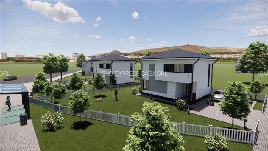 Casa individuala cu 4 camere | 650 mp teren | iesire Letcani. Constructie premiu - 3