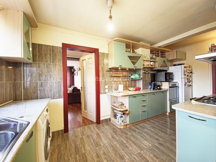 Apartament 4 camere, mobilat, utilat, garaj individual, Manastur - 7