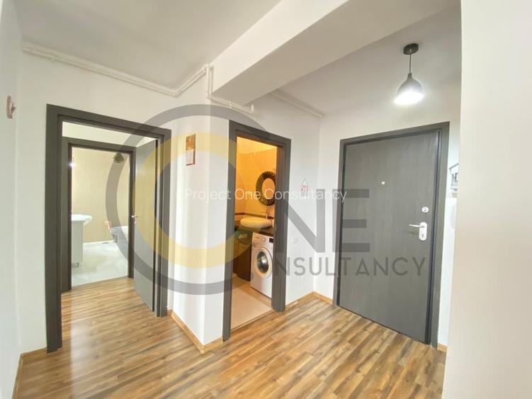 Otopeni 2 camere, centrala, 2 bai, 2 balcoane, parcare, bloc 2018 - 6