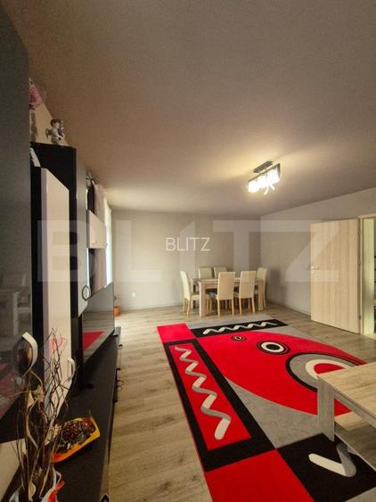 Duplex cu 4 camere, mobilat si utilat, 210 mp de teren, zona Catanelor - 2