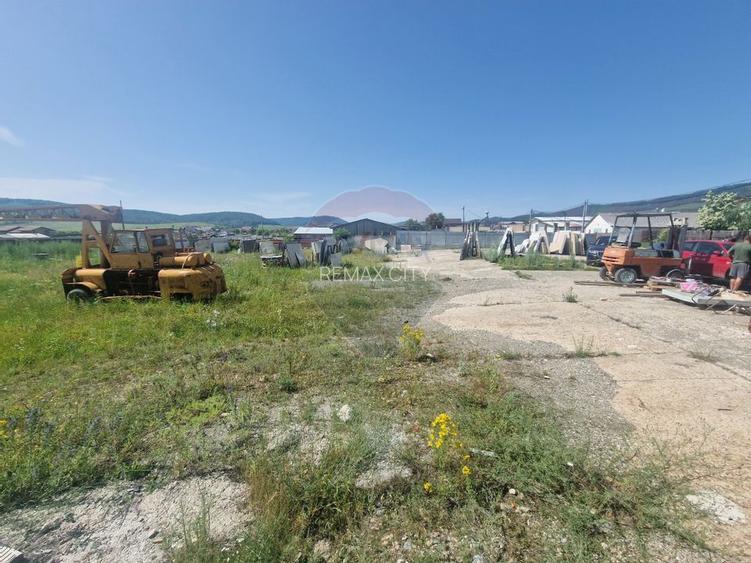 Hala de depozitare si productie  în Almas, Județul Neamț - 14