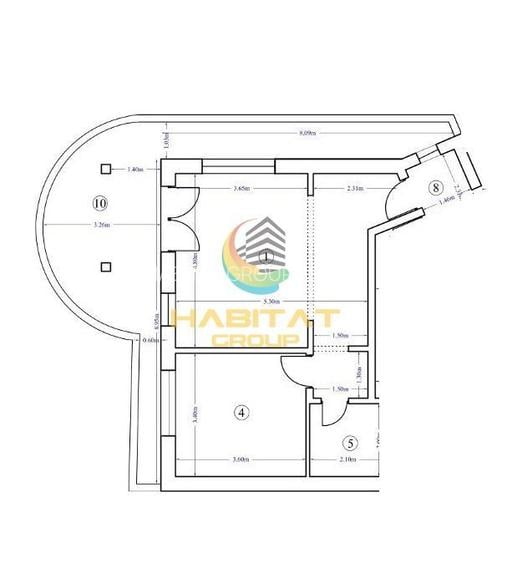 Pallady 2 camere 50 mp + terasa 26 mp ACTE GATA DE MUTARE - 2