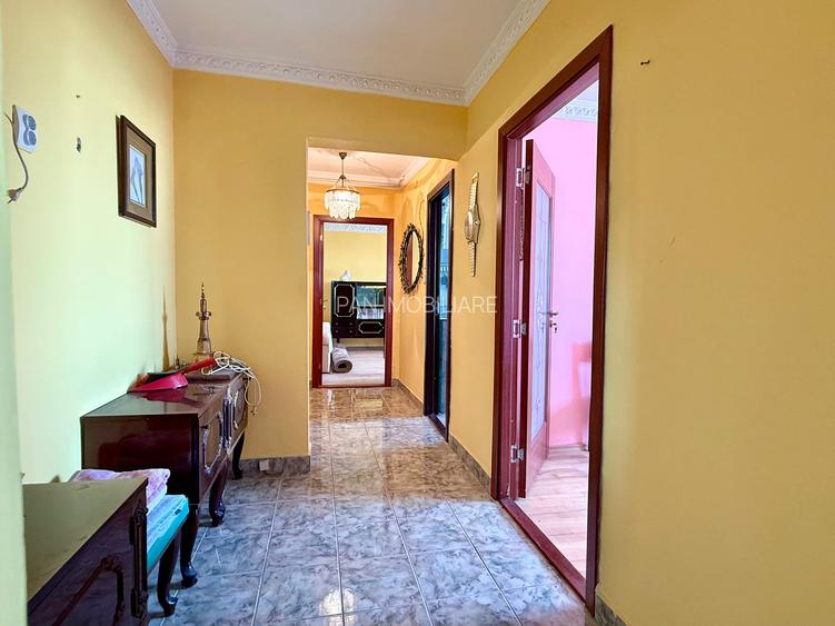 COMISION 0% - TOMIS NORD - Apartament decomandat, 3 camere , centrala gaz - 4