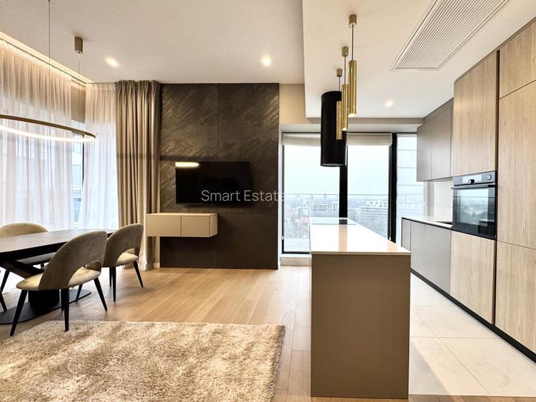 Apartament 3 camere PREMIUM de inchiriat I Parcare II B.Vacarescu I Floreasca - 8