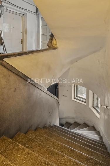 Apartament cu Potential | 3 Camere De Renovat | Grivita | Metrou - 15