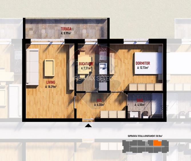 Apartamente noi in Fundeni- Dobroesti - 21