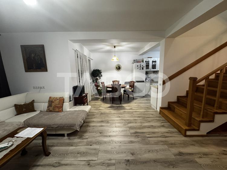 Casa de vanzare cu 4 camere incalzire in pardoseala Selimbar Sibiu - 15