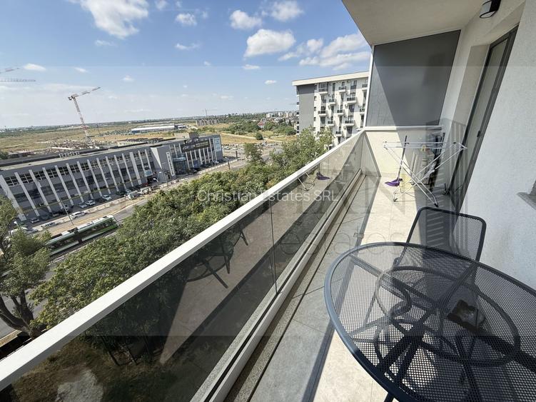 Garsoniera 43 mp - Complex Residence 158 - Parcare Subterana - 12