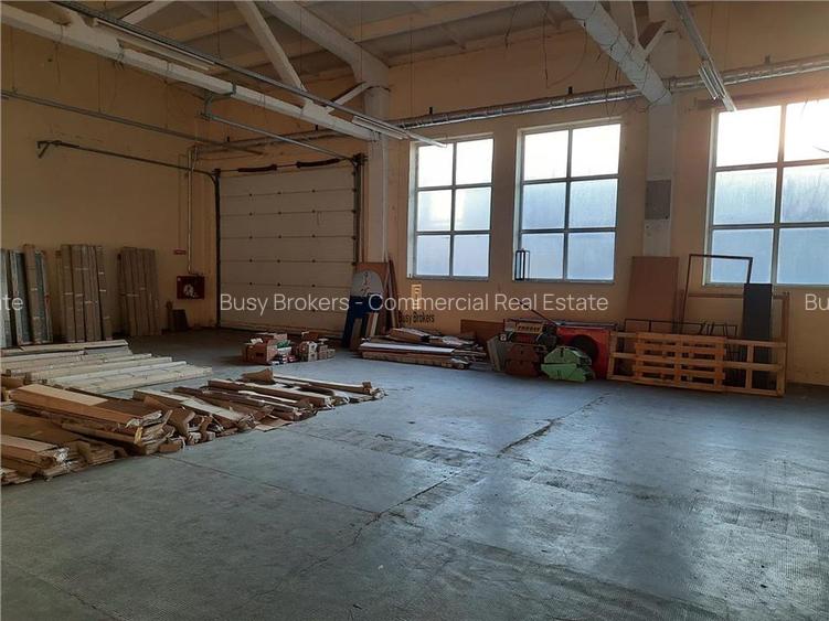 Spatiu Industrial - 700 mp - Depozitare - Distributie - Comert - 8