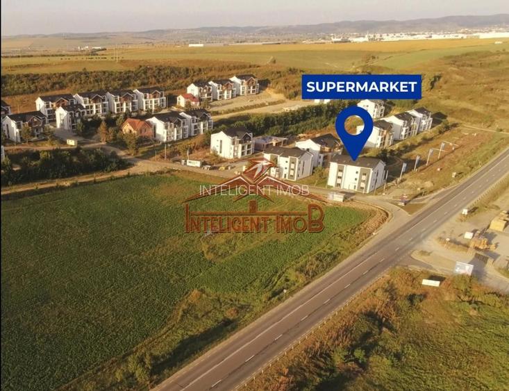 Apartament INTABULAT, 2 camere, et.1, la intrare in Cristian - 13