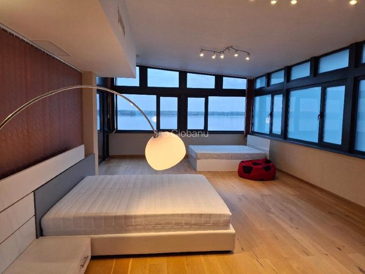 PENTHOUSE  LUX - stațiunea  Mamaia - vedere panoramica lac si Marea Neagra - 11