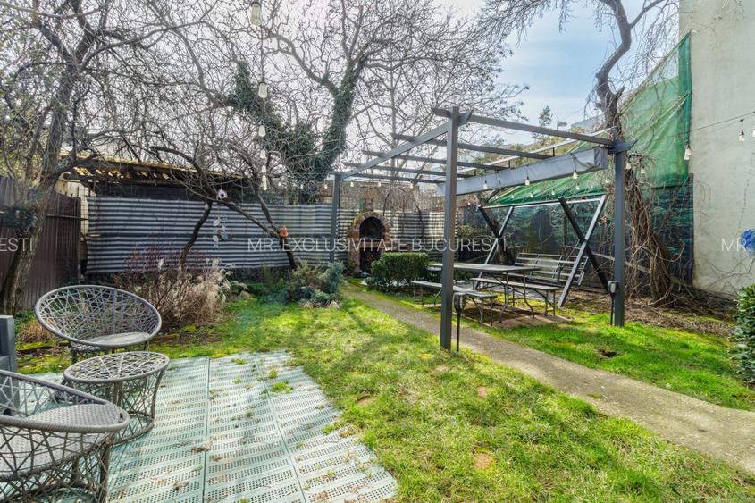 Casa cu gradina aproape de metrou 1 Mai - 232 mp curte libera - 8
