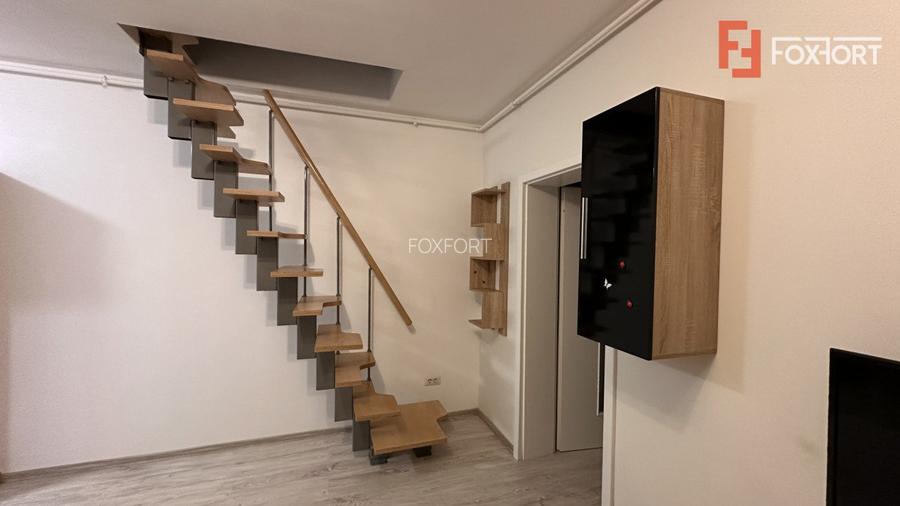 Apartament cu 2 camere cu scara interioara la etajul 3 in Giroc, zona ESO - 8