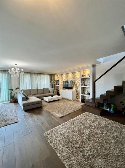 Penthouse duplex exclusivist – 160 mp utili + terasă 200 mp | Panoramă superbă - 16