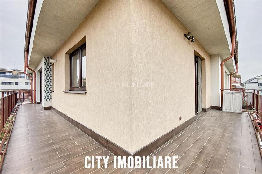 Apartament 3 camere, S-94 mp. + terasa 17 mp, parcare, Borhanci. - 19