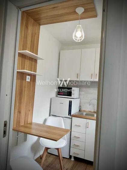 Garsoniera renovata, etaj intermediar,  Sibiu - 8