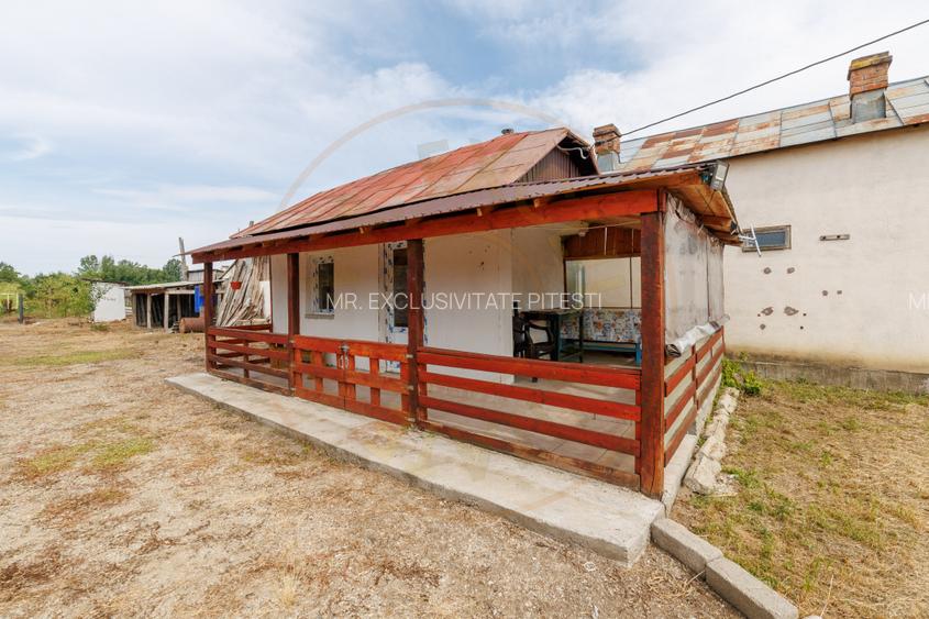 Casa+teren 2.140 mp de vanzare – Ciesti, Lunca Corbului– la doar 30 km Pitesti - 10