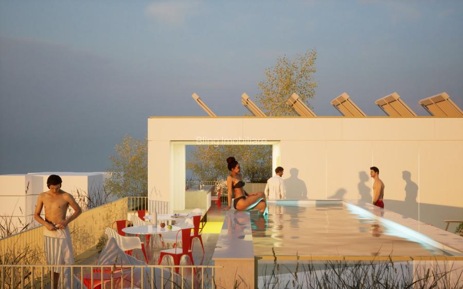 Ap cu 3 camere, 100mp de gradina, LIFT, piscina, 2 parcari sub, Europa - 9