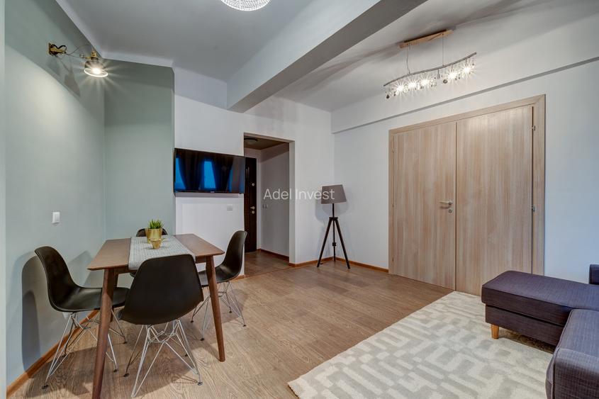 UNIVERSITATE |ARMENEASCA| 2 CAMERE MOBILATE MODERN| CENTRALA PROPRIE|  - 5