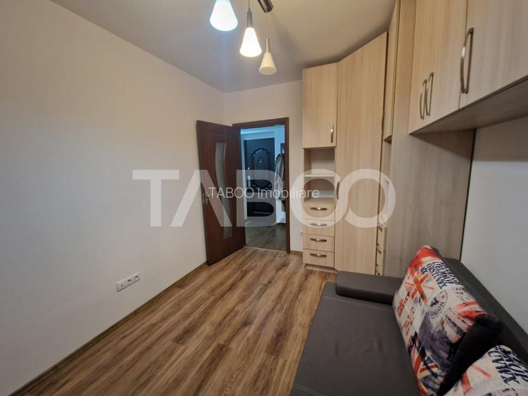 Apartament de inchiriat 3 camere lift mobilat utilat Doamna Stanca - 13