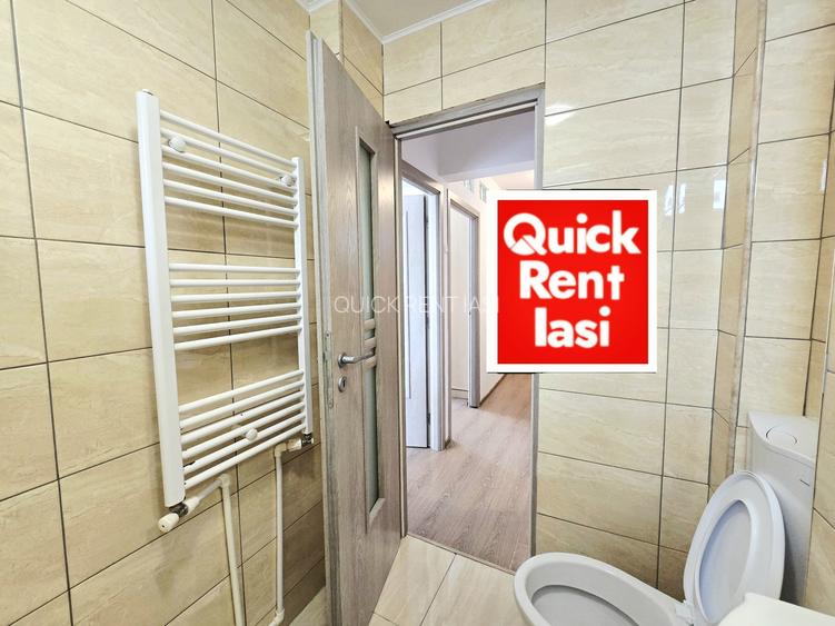 Ultracentral Piata Unirii UMF(Bd.Stefan)Apartament Modern Bl.Reabilitat Termic - 15