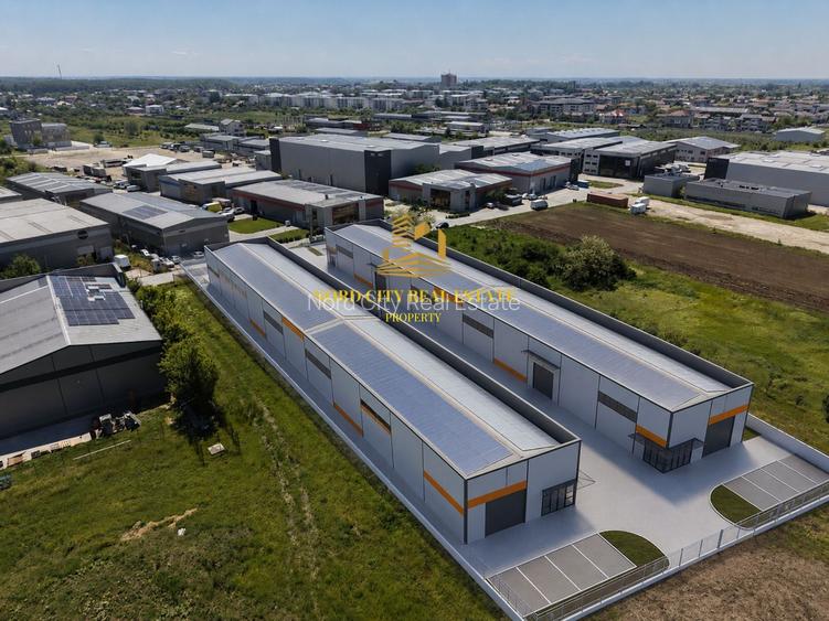 HALA INDUSTRIALA NOUA 550 MP - Sos Centura | MAGURELE – ILFOV | - 12