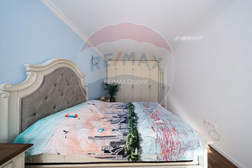 Apartament nou, curte complet mobilat - 20