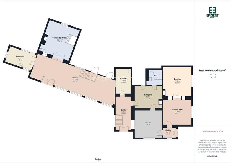 Casă cu 10 camere și 1437 mp teren în Ineu - Arad - 32