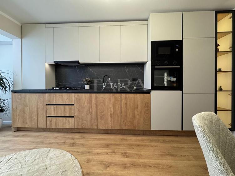 Grigorescu – 3 camere complet renovat, mobilat modern, ideal investiți - 9