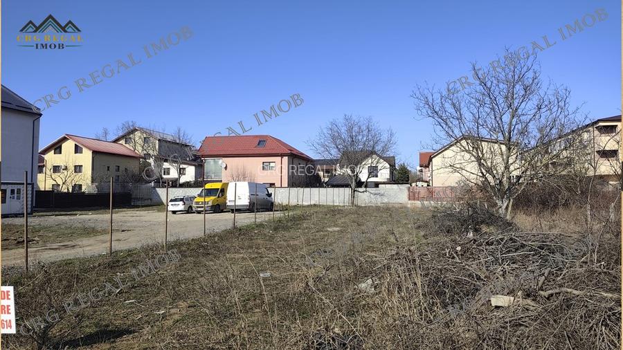 Teren Constructii Popesti Canalizare Apa Curent Asfalt Regim P+2E+M - 2