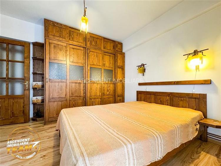 FILM!Decomandat,2bai,2balcoane,etaj1, parcare in curte,mobilat,Ultracentral,Sfan - 4