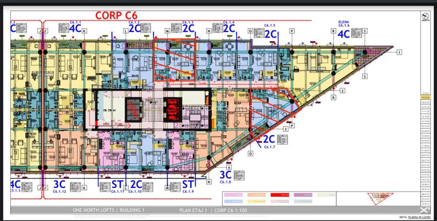 2 camere - ONE NORTH LOFTS, Pipera - 8