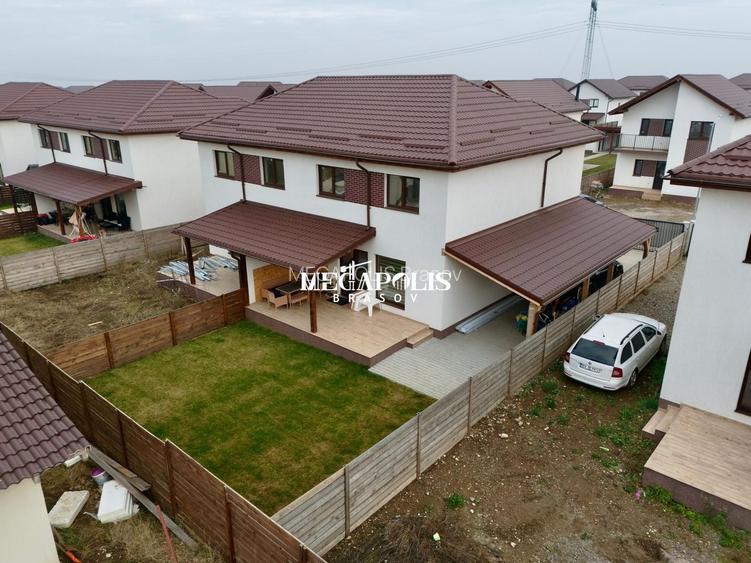 BRASOV  Casa Tip Duplex  în Cartierul izvor / Intabulata - 5