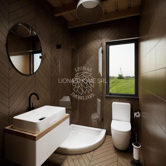 Pensiune Cabana 280mp-teren 1169 mp-foisor-200 m de Lac Colibita - 7