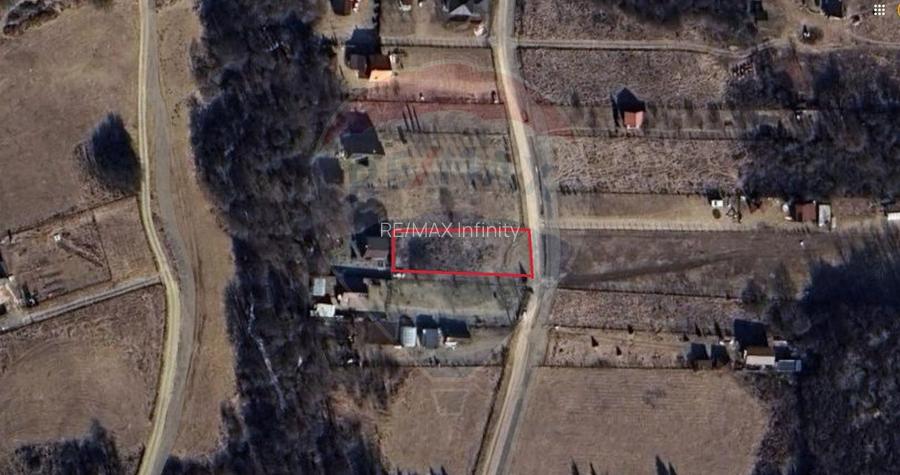 Teren 999 mp. Front 15,70 ml. Valea Garbaului - Floresti - 5