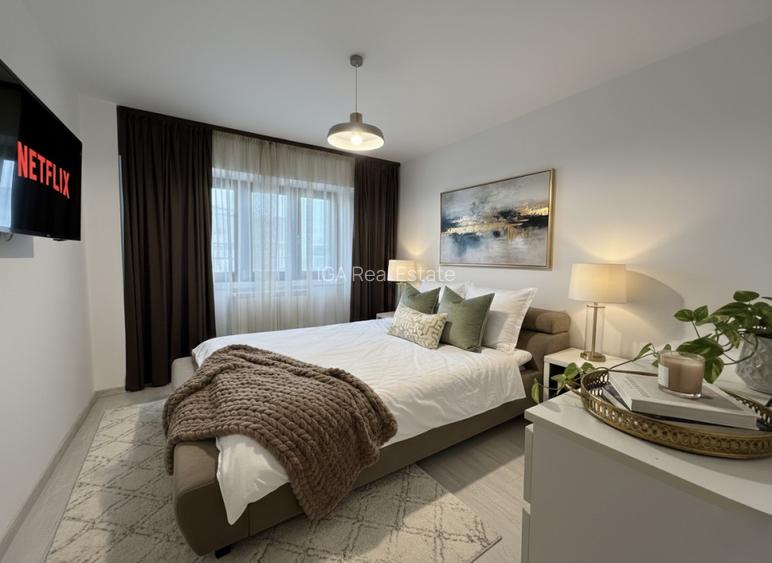 2 camere decomandat / Faleza Nord/ boxǎ /  parcare - 5