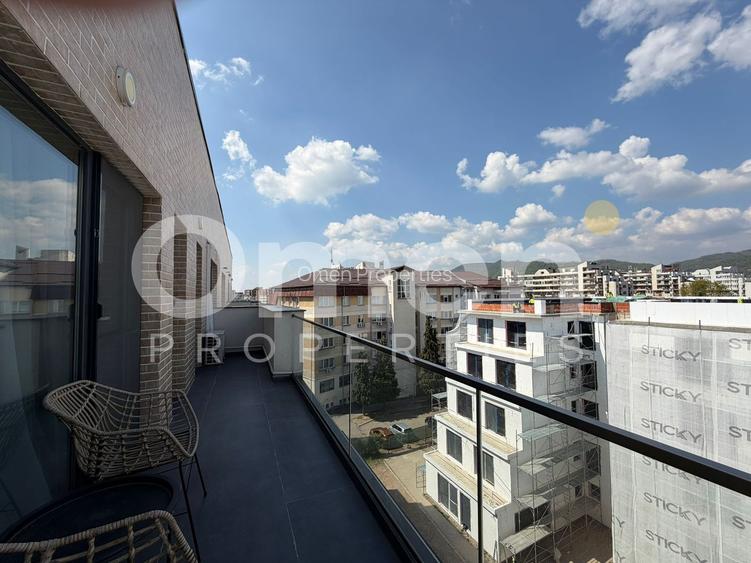 Penthouse ultrafinisat pe 2 niveluri | sauna |  parcare | zona centrala - 20